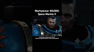 “The Codex Astartes does not support this action…”  spacemarine2 warhammer40k shorts cutscene [upl. by Anital578]