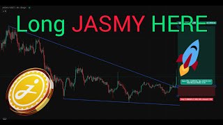 JASMY About to Explode MY Exact Trade [upl. by Kadner]