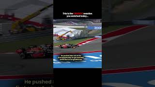 When Max Verstappen politely warned Lewis Hamilton in Formula 1 [upl. by Urias]