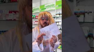 IMBARAZZIQUANDO PORTI LA RICETTA DEL MEDICO IN FARMACIAmandrake viralshorts viralvideo crediti [upl. by Marciano]