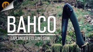 Bahco Laplander  Bushcraft Folding Saw  Field Review [upl. by Henryk542]