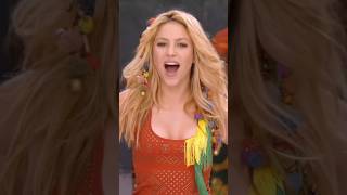 Waka Waka Song Shakira ❤️💞shakira wakawaka short [upl. by Immij265]