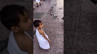 Assubahu bada min tala aati heyt cute babyperformumrahviral [upl. by Haelam]