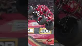 Monster Jam Glendale 2024 INSANE MOMENTS Show 1 monstertrucks monsterjam backflip crash [upl. by Araiet]