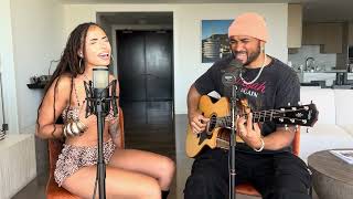 No Air  Jordin Sparks Chris Brown Acoustic Cover by Will Gittens amp BJRNCK [upl. by Balcke]