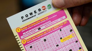 Powerball jackpot at 1 billion after no winner Monday [upl. by Seuqram]