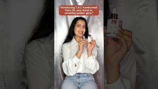 Best Face oil for Glowing skin “TAC Kumkumadi Face oil” tac faceoil kumkumadi skincare [upl. by Nov]