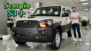 New 2021 Mahindra Scorpio S3 Plus  Detailed Review Price [upl. by Aleyam]