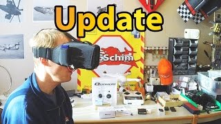 Update 20161 Goggles Quanum DomHD Faceplate Cams Receivers IRC Patch Antennas [upl. by Dranoel]