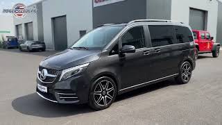 MERCEDES BENZ V KLASSE SCHWARZ  FOR SALE [upl. by Kirit]