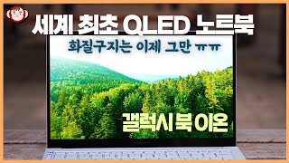 역대급 디자인의 QLED 노트북 삼성 갤럭시 북 이온 리뷰 [upl. by Kenaz]