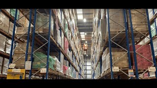 Ansell Lighting Warehouse Upgrade Case Study [upl. by Lothaire]