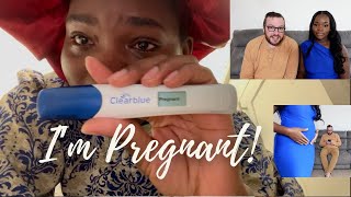 IM PREGNANT FINDING OUT IM PREGNANT AFTER YEARS OF INFERTILITY  Benjamin and Akinyi [upl. by Euqinomahs615]