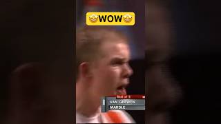 🤩throwback young MvG goes mental🧨 2007 Master of Darts Michael van Gerwen 🤩 [upl. by Harbot]