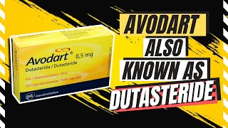 AVODART ALSO KNOWN AS DUTASTERIDE [upl. by Ludlew]