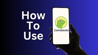 COINGECKO MOBILE APP  HOW TO USE  STEP BY STEP GUIDE [upl. by Hguh]