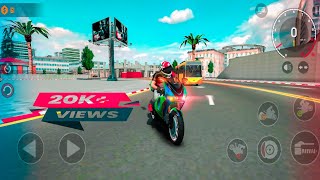 Xtreme motorbike game  bike racing game  bike racing stunt full speed  bike riding Android Game [upl. by Hun407]