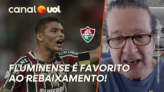 JUCA KFOURI FLUMINENSE É O PRINCIPAL CANDIDATO À QUEDA PODE JOGAR A SÉRIE B E O MUNDIAL [upl. by Eryn]