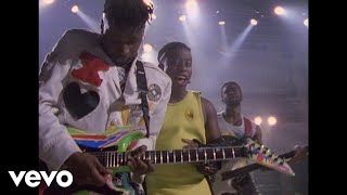 Living Colour  Cult Of Personality Official Video [upl. by Ueihtam]