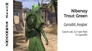 ESO  The Ultimate Guide to Green Dyes [upl. by Alemat]