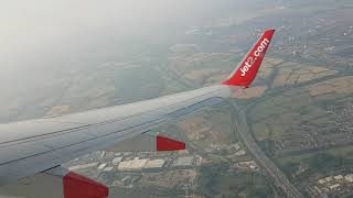 jet2 takeoff from Birmingham airport to corfu [upl. by Crelin]