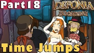 Deponia Doomsday walkthrough  part 1 [upl. by Ahras944]