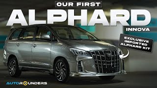 Best Type 4 Innova With Exclusive Imported Alphard Kit 💯  📍Autorounders [upl. by Zobias]