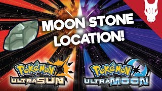 Where to Find The Moon Stone in Ultra Sun and Ultra Moon [upl. by Eural762]