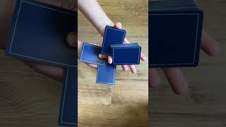 Cardistry with Noc playing cards [upl. by Aleek605]