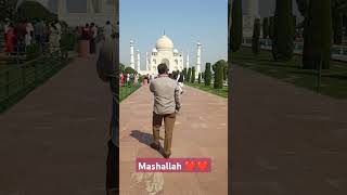 Mohabbat ki nishani yeh Tajmahal ❤❤❤❤ tajmahal history shahjaha viralvideo shortvideo [upl. by Germaine768]