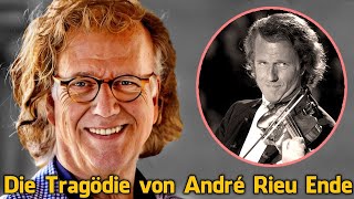 Die Tragödie von André Rieus Leben und ihr trauriges Ende – Das traurige Geheimnis seiner Familie [upl. by Adnilra]