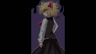 Touhou AMV  Rumia  The Darkness [upl. by Eelamme842]