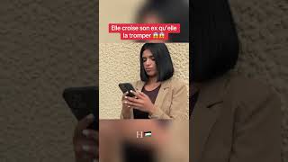 Elle croise son ex qu’elle la tromper 😱😱 [upl. by Heloise]