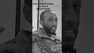 Army Chaplain teaches his soldiers about faith and Discipleship Jesus jesuschrist bible army [upl. by Gadmann155]