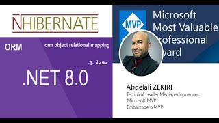 ORM Nhibernate Net8 1  مقدمة و كيفية التثبيت [upl. by Nafets]