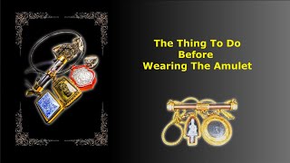 The Thing To Do Before Wearing The Amulet  Katha for All Types of Thai Amulets amp Takruts [upl. by Fennessy]