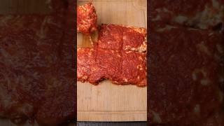 Detroit style Pizza  Attempt number 3 [upl. by Atnauqahs587]