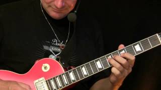 Guitar Lesson  Basic Blues Improvisation [upl. by Aihsia]