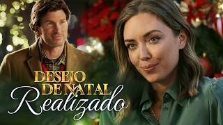 Pedido de Natal Vira Um Reality Show Para Encontrar o Amor  Filme De Natal [upl. by Giffard]