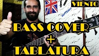 Viento  Caifanes  Bass Cover  Tablatura [upl. by Meggie818]