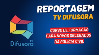 Convocação para a Polícia Civil  Reportagem TV Difusora [upl. by Norb406]