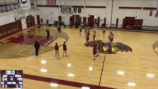 Park Ridge High School vs Ridgefield Memorial High School Mens Varsity Basketball [upl. by Alvar]