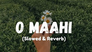 O Maahi  Slowed amp Reverb  Shah Rukh Khan  Arijit Singh [upl. by Nospmis172]