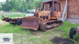 1989 Case 850C Dozer For Sale [upl. by Emarie]