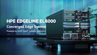 HPE Edgeline EL8000 Animation Short 30 Sec [upl. by Hogue782]