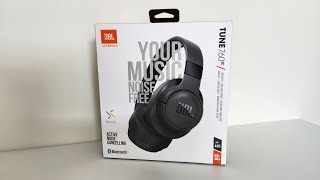 JBL Tune 760NC Unboxing [upl. by Nireil]