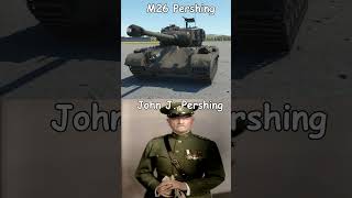 American Tanks Named After Generals warthunder usa tanks [upl. by Gaivn374]