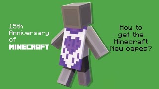 How to get the New Twitch Minecraft Cape 15th Anniversary  aCOFFEEofc [upl. by Iver513]