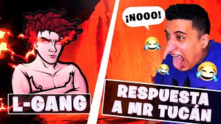 RESPONDIENDO AL MRTUCANSITO 🦩 LE GANO EL HAMBRE 👹🔥 [upl. by Erika]