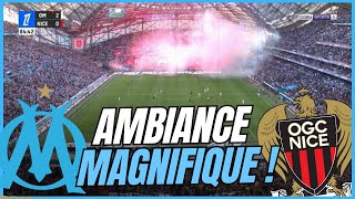 🔥🔥 La GROSSE AMBIANCE au Vélodrome pour les 125 ans de l’OM 💙🤍 [upl. by Tannie]